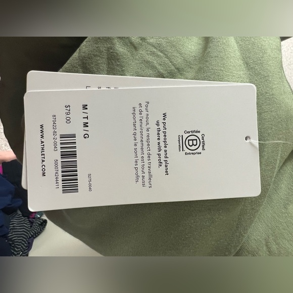 Athleta coaster luxe sweatshirt - Picture 8 of 12